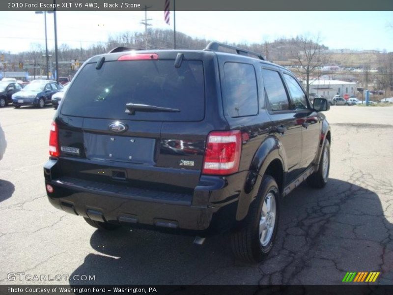 Black / Stone 2010 Ford Escape XLT V6 4WD