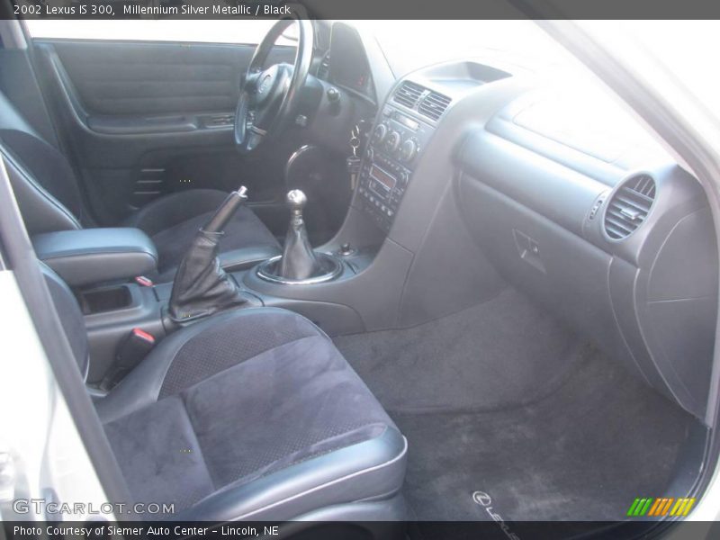 Millennium Silver Metallic / Black 2002 Lexus IS 300