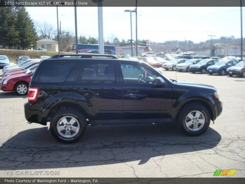 Black / Stone 2010 Ford Escape XLT V6 4WD