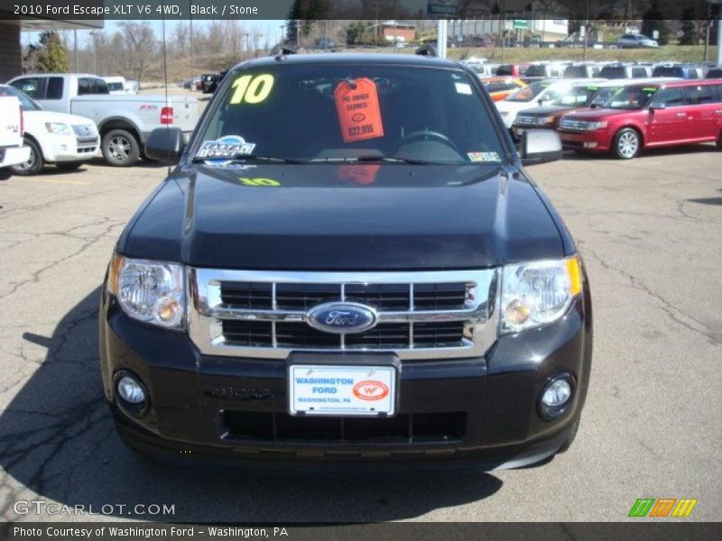 Black / Stone 2010 Ford Escape XLT V6 4WD