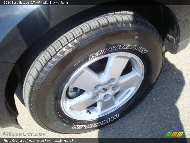 Black / Stone 2010 Ford Escape XLT V6 4WD