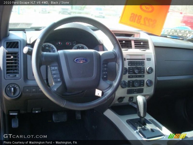Black / Stone 2010 Ford Escape XLT V6 4WD