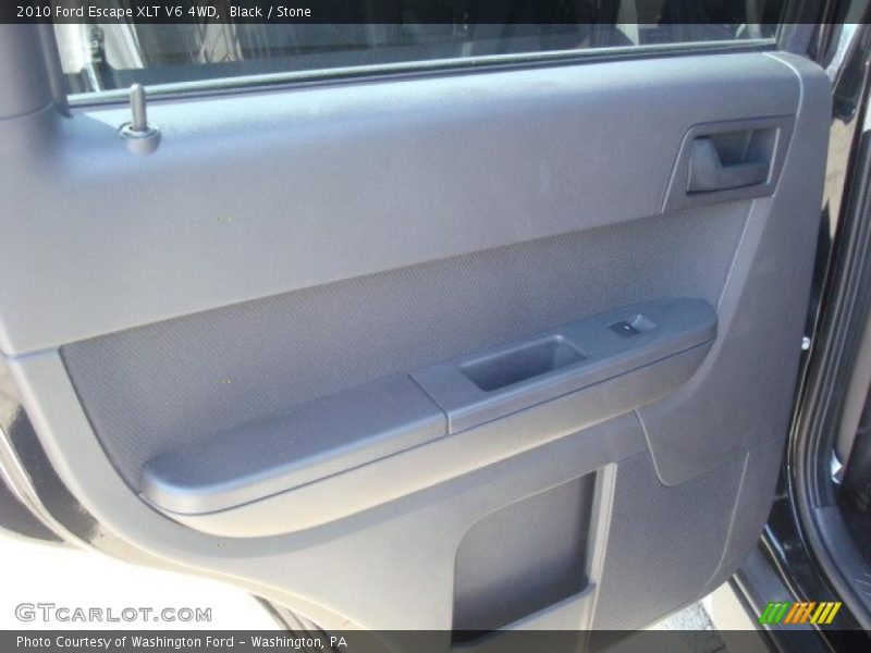 Black / Stone 2010 Ford Escape XLT V6 4WD