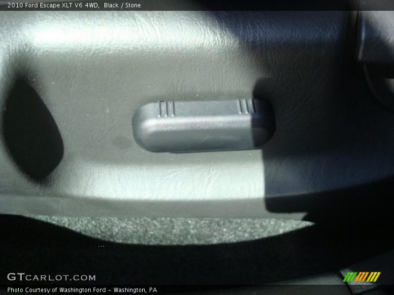 Black / Stone 2010 Ford Escape XLT V6 4WD