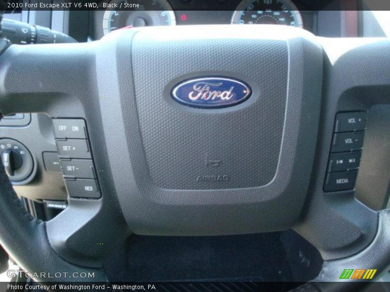 Black / Stone 2010 Ford Escape XLT V6 4WD