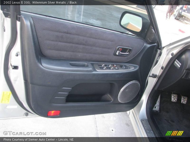 Millennium Silver Metallic / Black 2002 Lexus IS 300