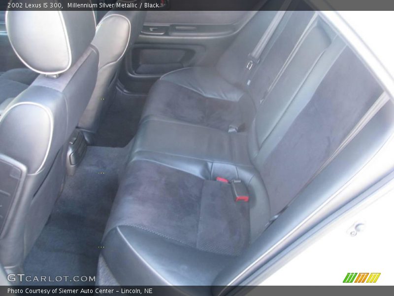 Millennium Silver Metallic / Black 2002 Lexus IS 300