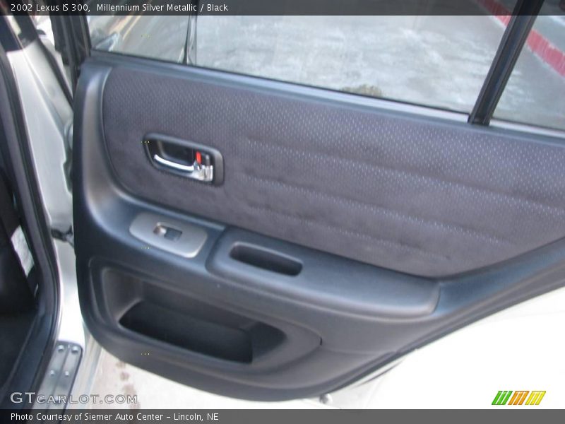 Millennium Silver Metallic / Black 2002 Lexus IS 300