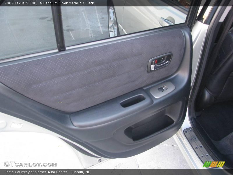 Millennium Silver Metallic / Black 2002 Lexus IS 300