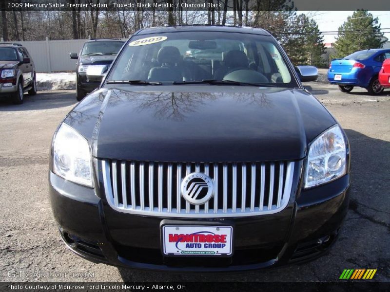 Tuxedo Black Metallic / Charcoal Black 2009 Mercury Sable Premier Sedan