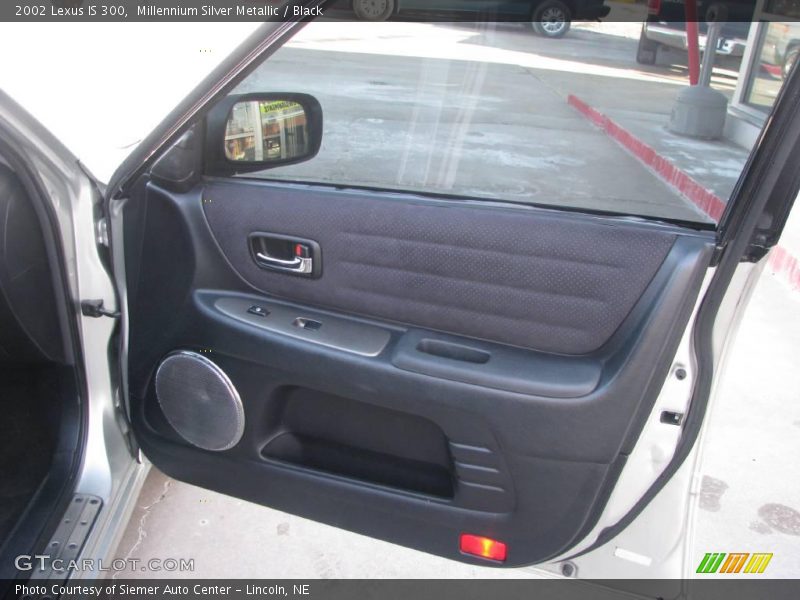 Millennium Silver Metallic / Black 2002 Lexus IS 300