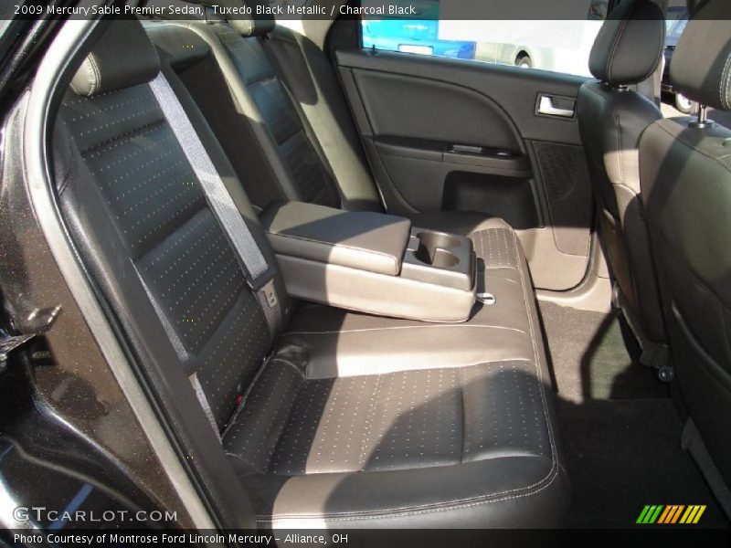 Tuxedo Black Metallic / Charcoal Black 2009 Mercury Sable Premier Sedan