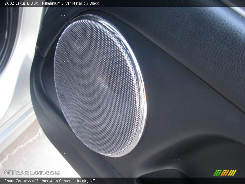 Millennium Silver Metallic / Black 2002 Lexus IS 300