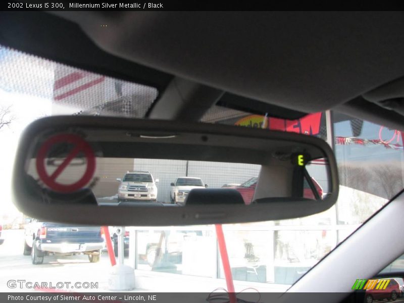 Millennium Silver Metallic / Black 2002 Lexus IS 300