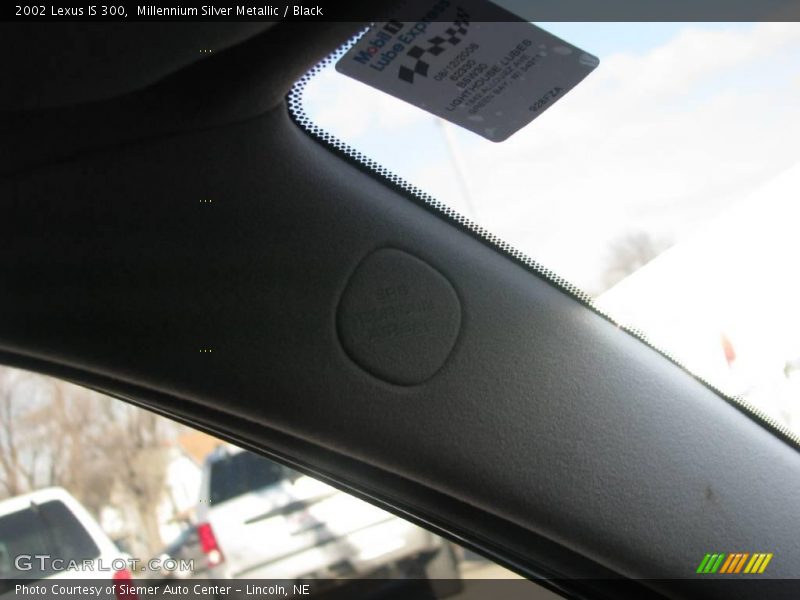 Millennium Silver Metallic / Black 2002 Lexus IS 300