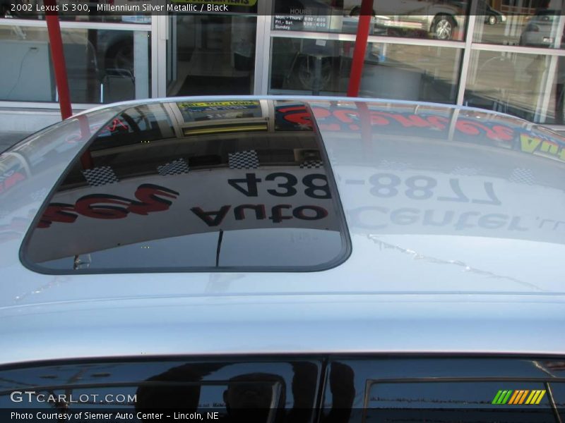 Millennium Silver Metallic / Black 2002 Lexus IS 300