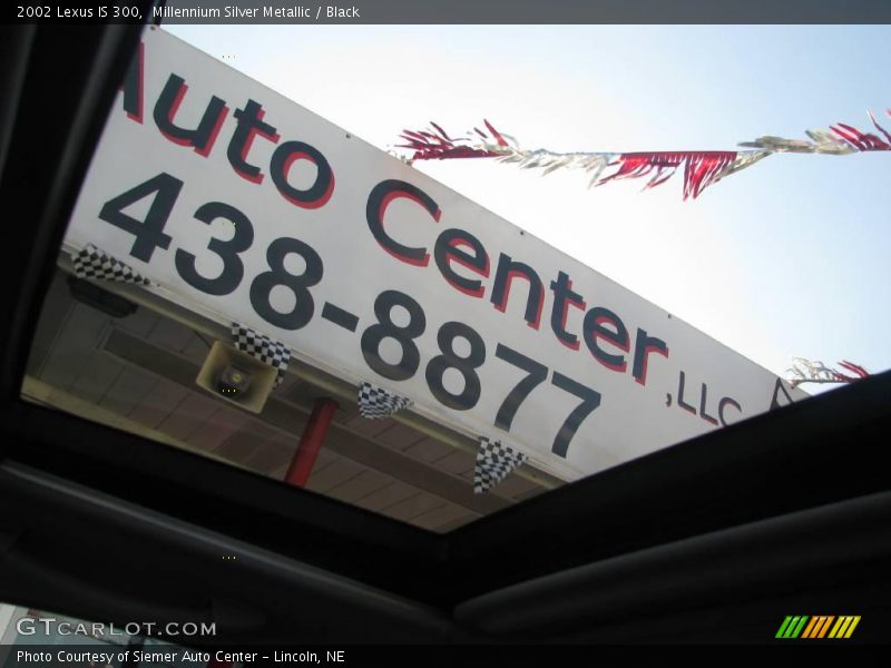 Millennium Silver Metallic / Black 2002 Lexus IS 300