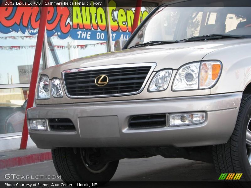 Cashmere Beige Metallic / Ivory 2002 Lexus LX 470