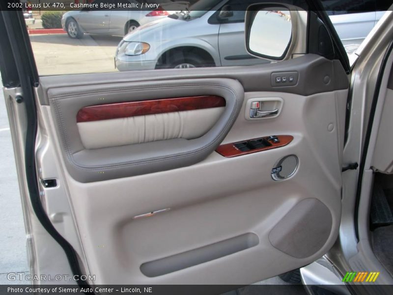 Cashmere Beige Metallic / Ivory 2002 Lexus LX 470