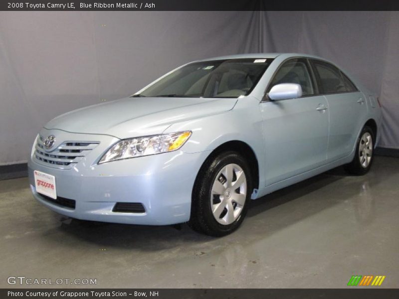 Blue Ribbon Metallic / Ash 2008 Toyota Camry LE