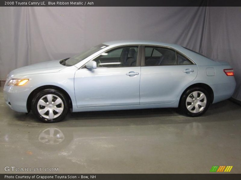 Blue Ribbon Metallic / Ash 2008 Toyota Camry LE