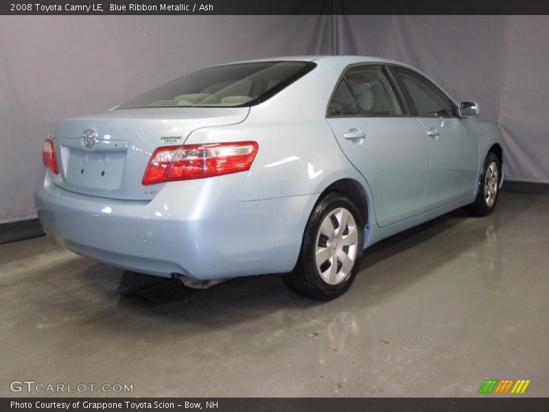Blue Ribbon Metallic / Ash 2008 Toyota Camry LE