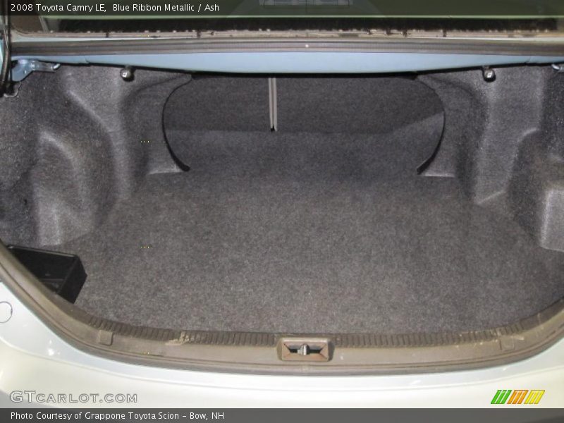 Blue Ribbon Metallic / Ash 2008 Toyota Camry LE