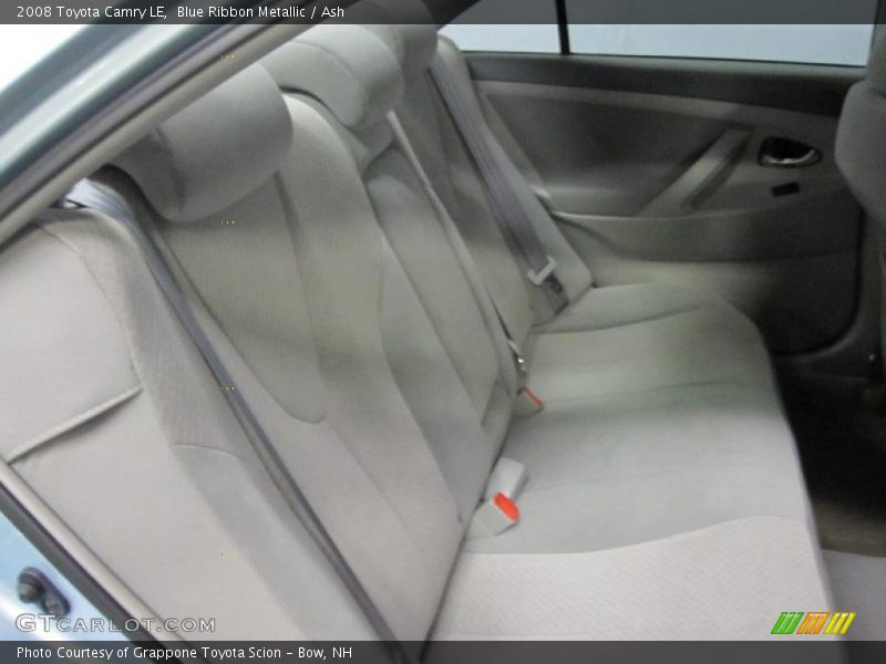 Blue Ribbon Metallic / Ash 2008 Toyota Camry LE