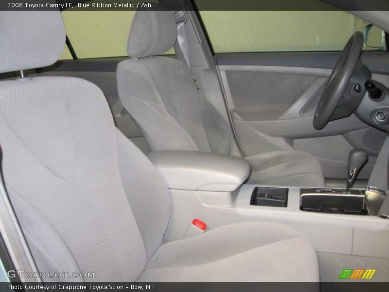 Blue Ribbon Metallic / Ash 2008 Toyota Camry LE