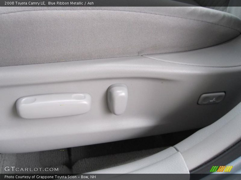 Blue Ribbon Metallic / Ash 2008 Toyota Camry LE