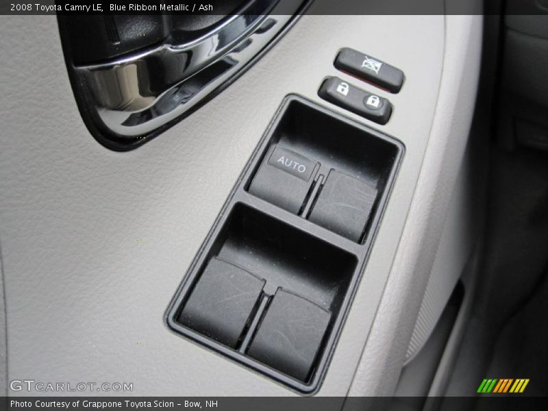 Blue Ribbon Metallic / Ash 2008 Toyota Camry LE