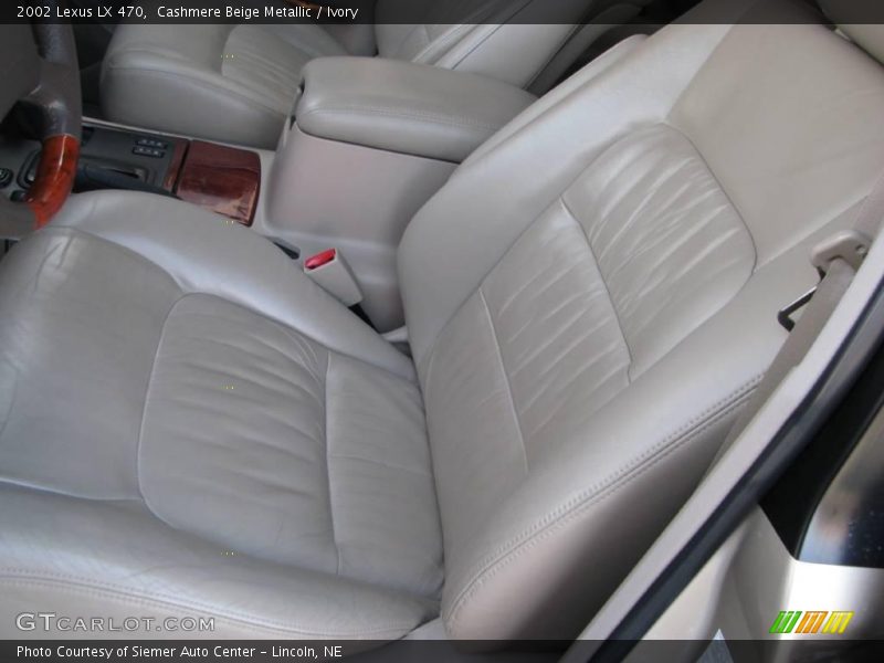 Cashmere Beige Metallic / Ivory 2002 Lexus LX 470