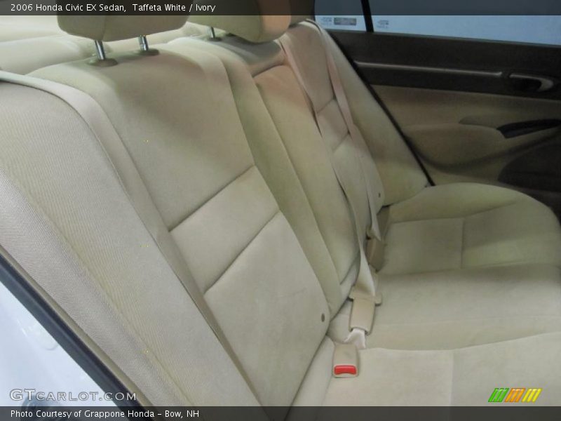 Taffeta White / Ivory 2006 Honda Civic EX Sedan