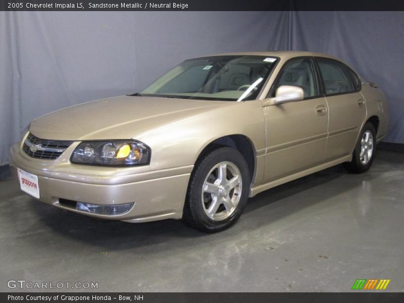 Sandstone Metallic / Neutral Beige 2005 Chevrolet Impala LS