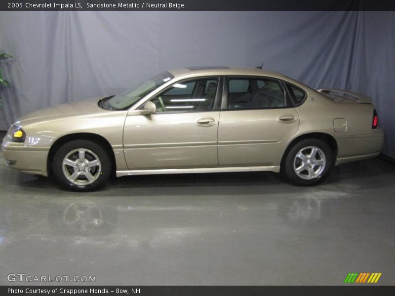 Sandstone Metallic / Neutral Beige 2005 Chevrolet Impala LS