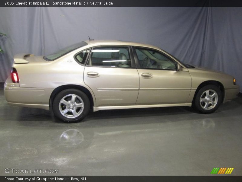 Sandstone Metallic / Neutral Beige 2005 Chevrolet Impala LS