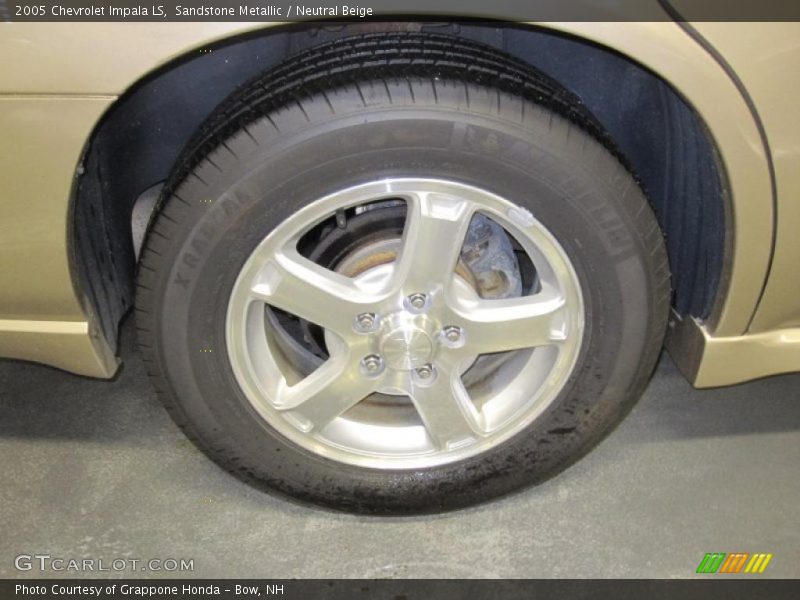 Sandstone Metallic / Neutral Beige 2005 Chevrolet Impala LS