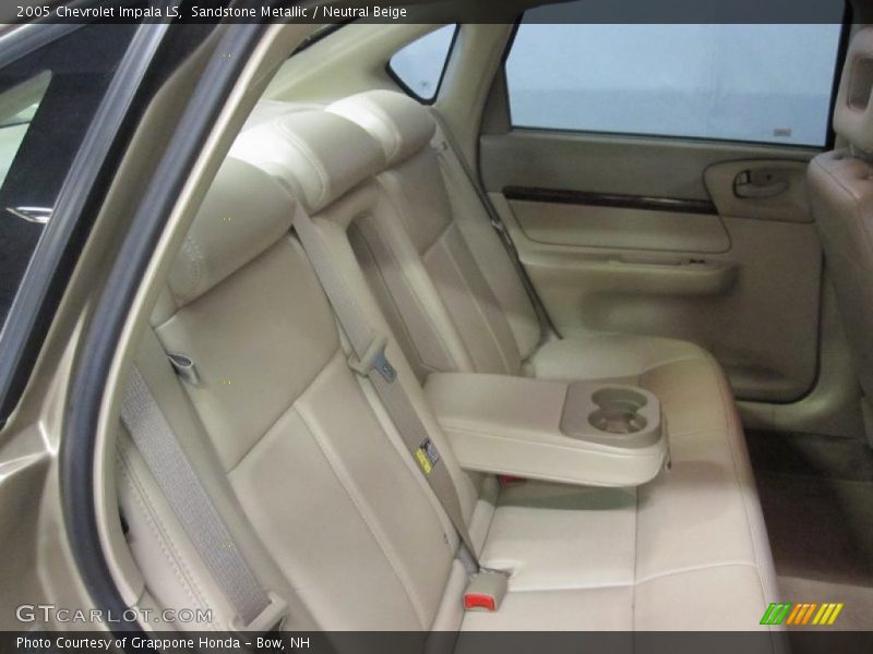 Sandstone Metallic / Neutral Beige 2005 Chevrolet Impala LS