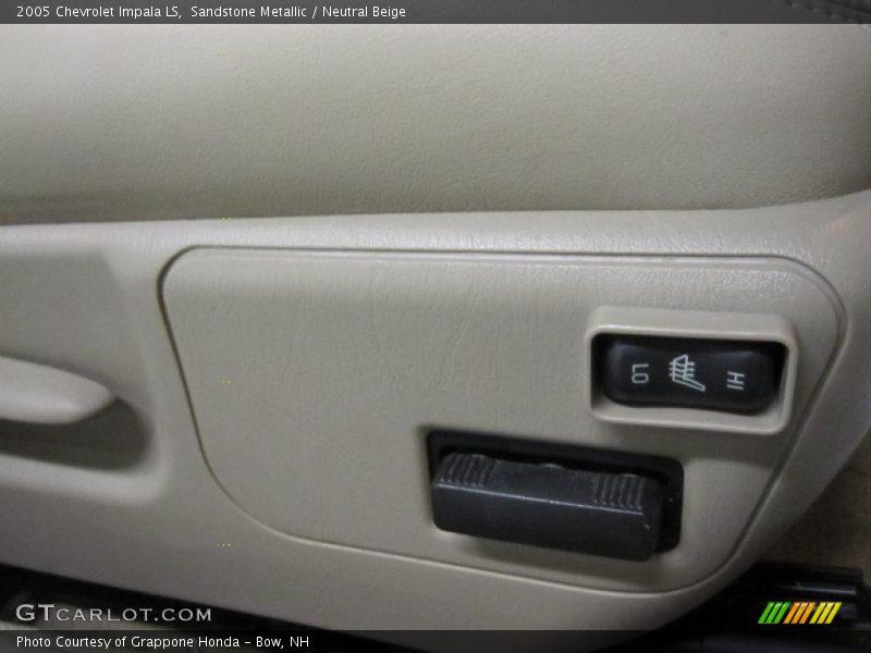 Sandstone Metallic / Neutral Beige 2005 Chevrolet Impala LS