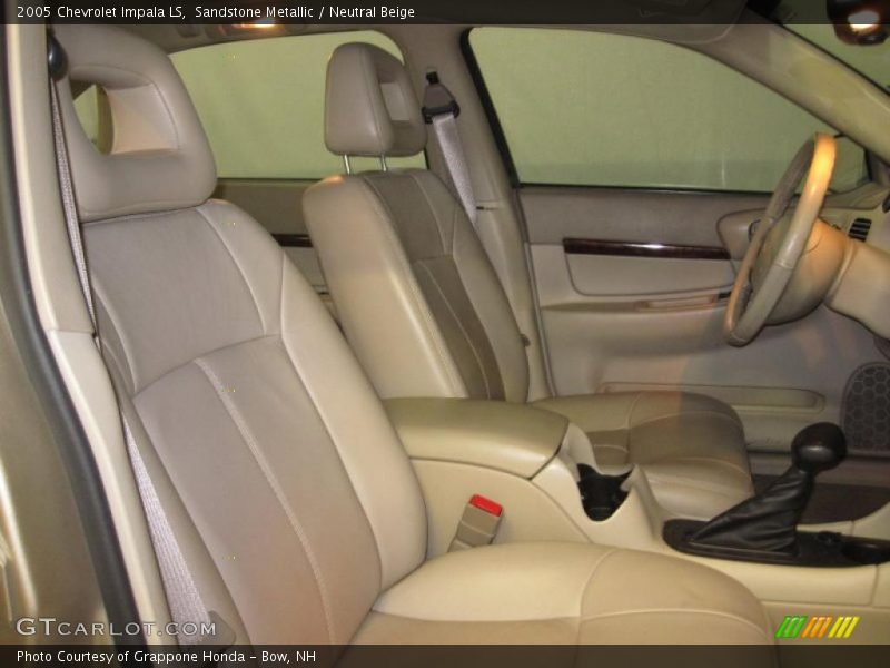 Sandstone Metallic / Neutral Beige 2005 Chevrolet Impala LS