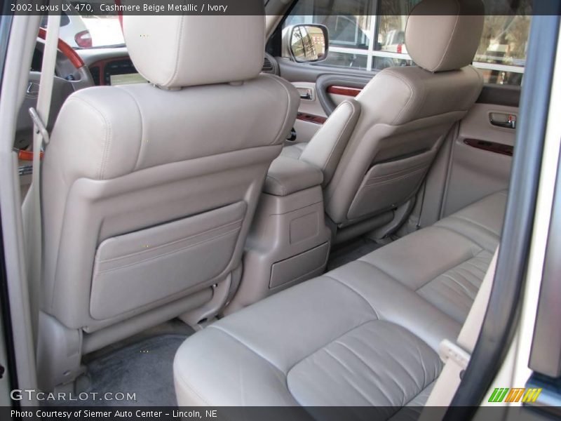 Cashmere Beige Metallic / Ivory 2002 Lexus LX 470