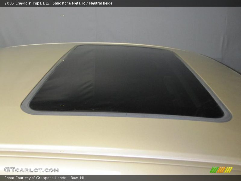 Sandstone Metallic / Neutral Beige 2005 Chevrolet Impala LS