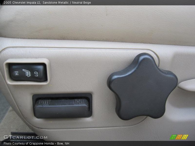 Sandstone Metallic / Neutral Beige 2005 Chevrolet Impala LS