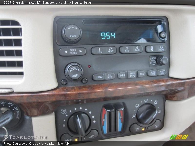 Sandstone Metallic / Neutral Beige 2005 Chevrolet Impala LS
