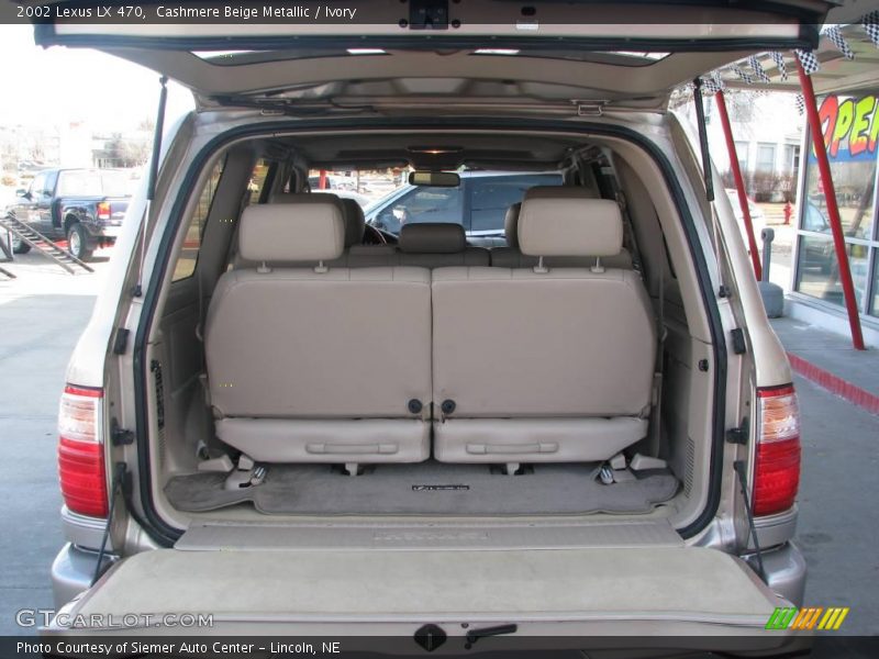 Cashmere Beige Metallic / Ivory 2002 Lexus LX 470