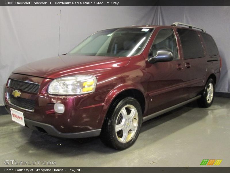 Bordeaux Red Metallic / Medium Gray 2006 Chevrolet Uplander LT