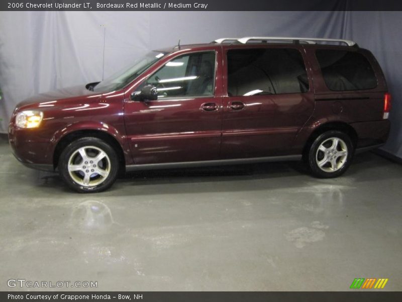 Bordeaux Red Metallic / Medium Gray 2006 Chevrolet Uplander LT