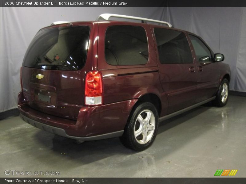 Bordeaux Red Metallic / Medium Gray 2006 Chevrolet Uplander LT