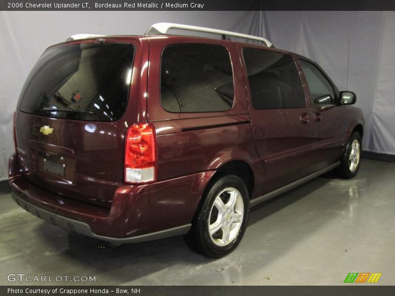 Bordeaux Red Metallic / Medium Gray 2006 Chevrolet Uplander LT