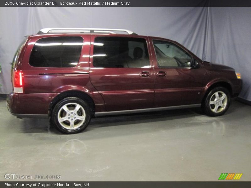 Bordeaux Red Metallic / Medium Gray 2006 Chevrolet Uplander LT